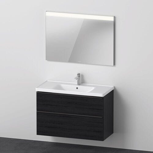 Duravit D-Neo furniture set with square mirror 100.5 cm DE011401616
