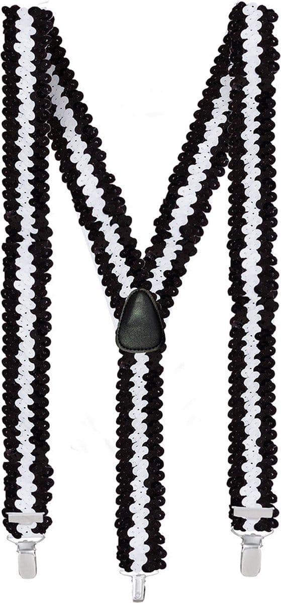 Boland - Bretels Flapper - Volwassenen - Unisex - Charleston