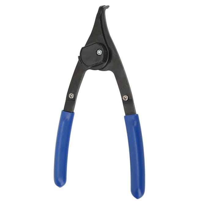 9in Borgveertang Verstelbaar Hoge Efficiëntie Intern Extern C-Clip Tang voor Autoreparatie blue