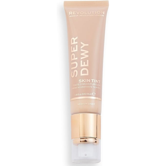 Makeup Revolution Superdewy Getinte Moisturizer (Verschillende Tinten) - Medium Light