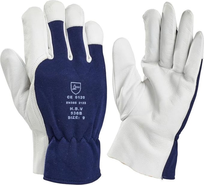 Werkhandschoen nappa tropic mt 10