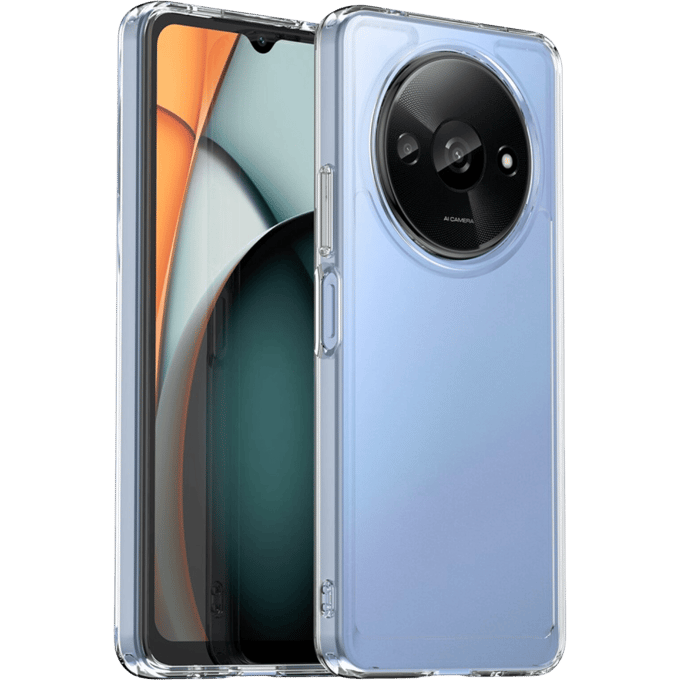 Mocaa Redmi A3 Beschermhoesje Transparant