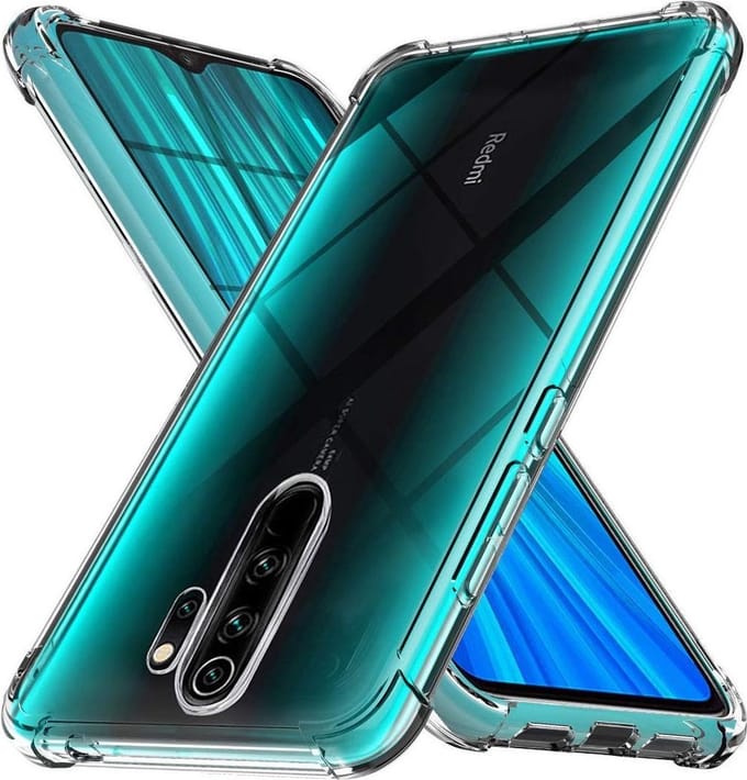 Xiaomi Redmi Note 8 Pro Hoesje Schokbestendig Transparant
