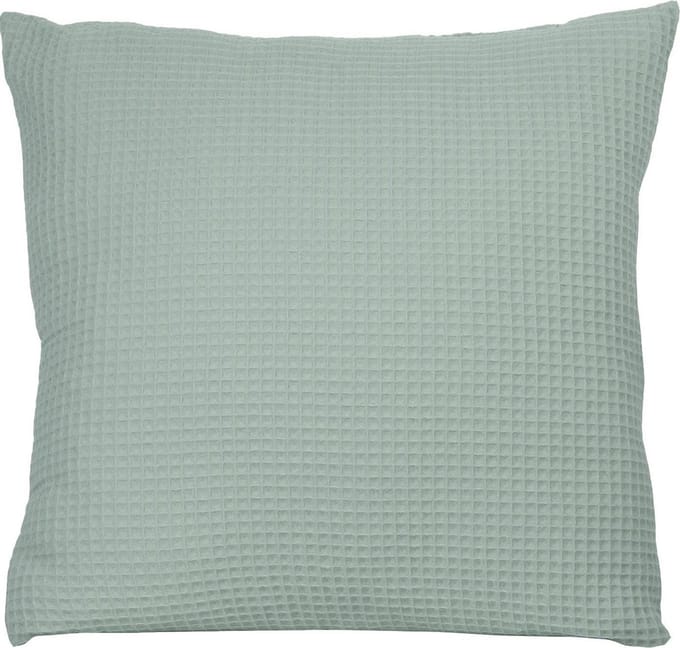 BINK Bedding Sierkussen Wafel (Pique) Olijf 50 x 50 incl vulling