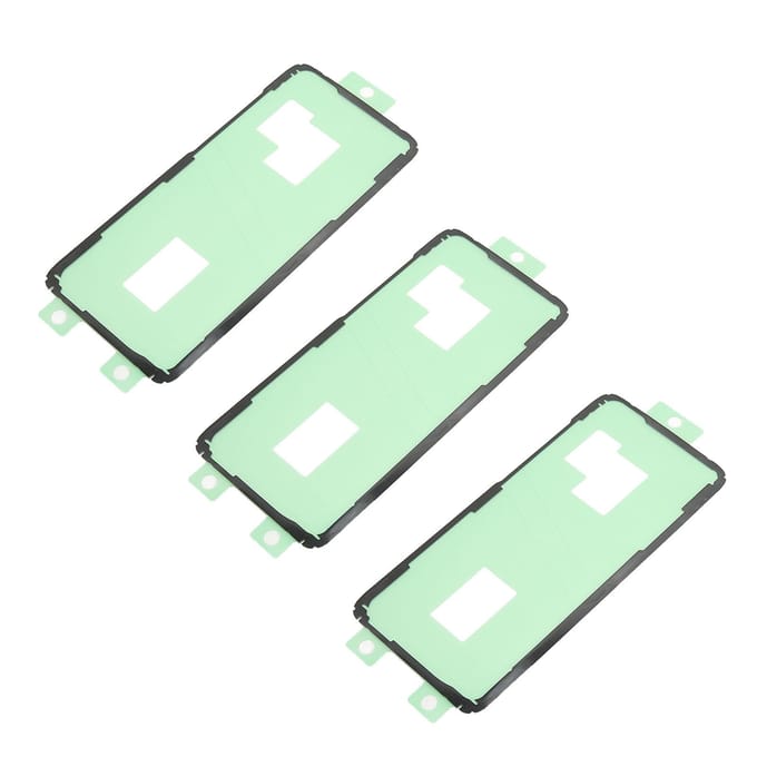 Lijm voor achterkant Dubbelzijdige kleefstof Batterij Achterkant Achterkant Kleeflijm Tape voor Samsung Galaxy white