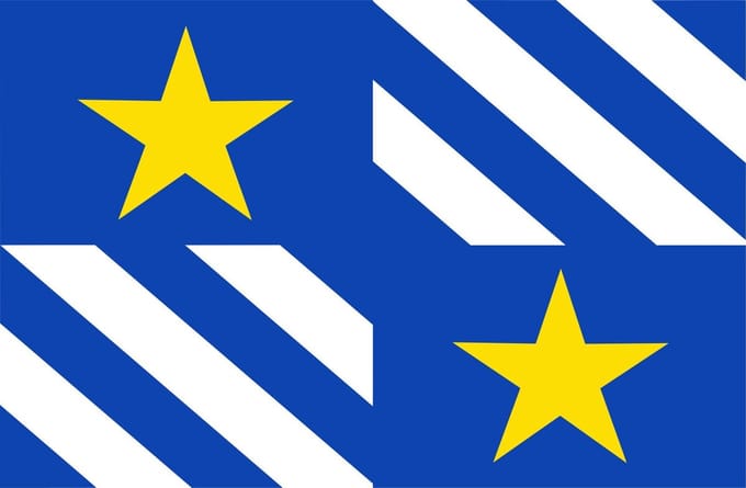 Vlag Olen 100x150cm