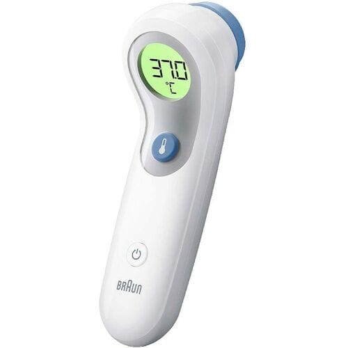 Braun BNT300WE Koortsthermometer Met LED-verlichting