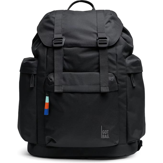 Got Bag Flap Large Rugzak Zwart