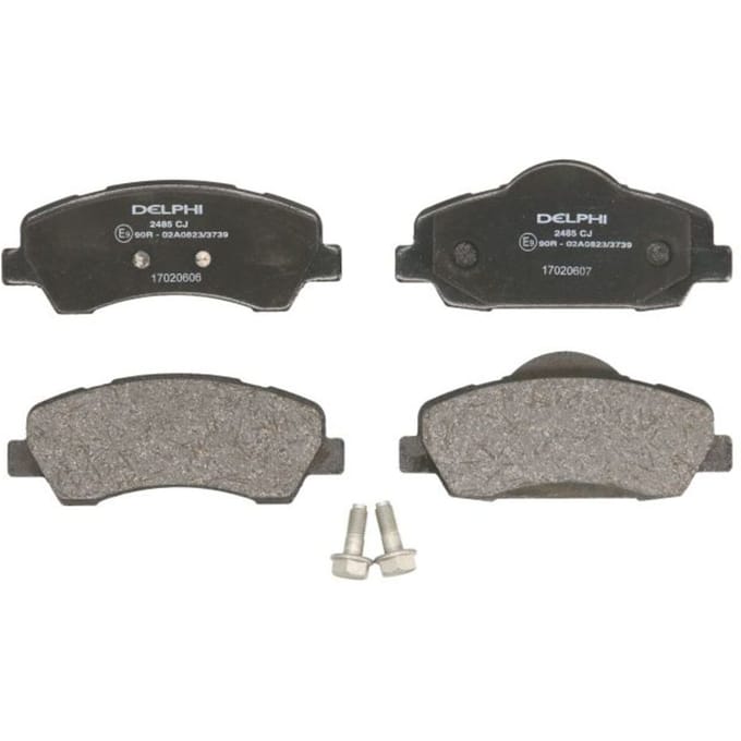 Remblokset DELPHI LP2485, voor