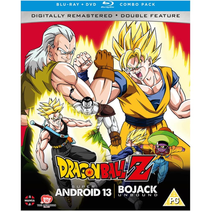 Dragon Ball Z Movie Collection Four: Super Android 13!/bojack Unbound