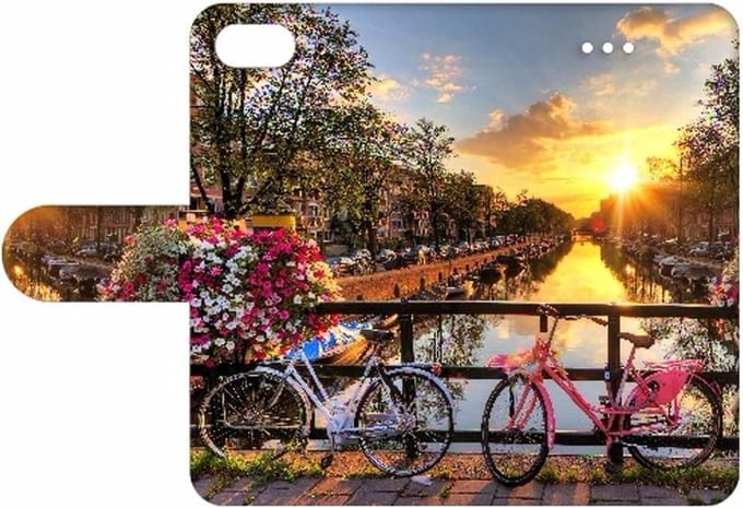 iPhone 7 | 8 | SE (2020) | SE (2022) Flip Cover Amsterdamse Grachten