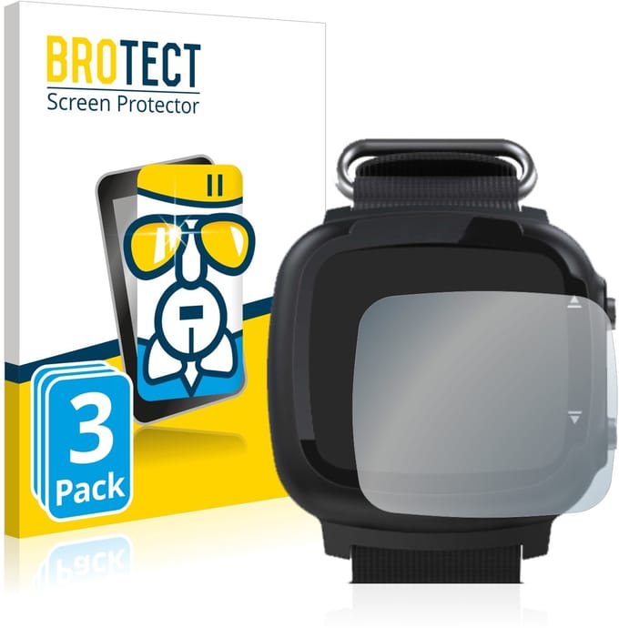 Screenprotector 3 Stuks voor Aqualung i330r Beschermglas transparant