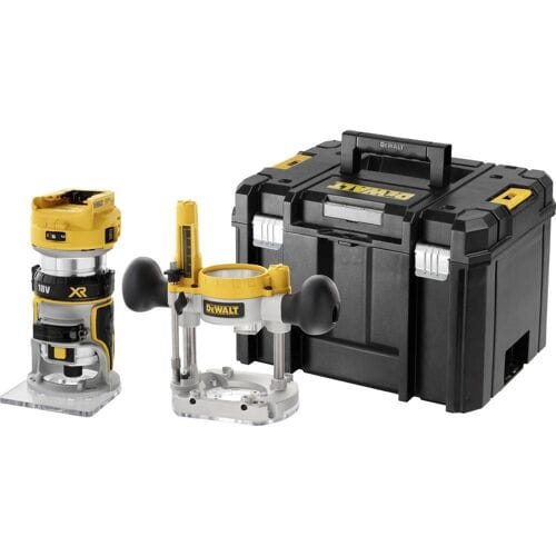 DEWALT DCW604NT DCW604NT-XJ Bovenfreesmachine Brushless