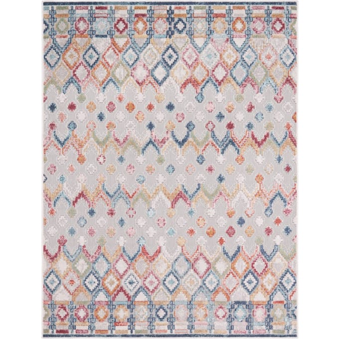 Binnen- en buitenkleed Fuzara multicolor 80x150 cm