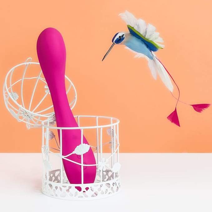 Sensuele G Punt vibrator, 21 cm