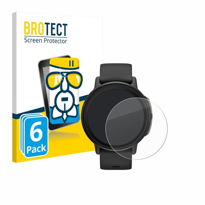Screenprotector 6 Stuks voor Garmin Bounce 2 Beschermglas transparant
