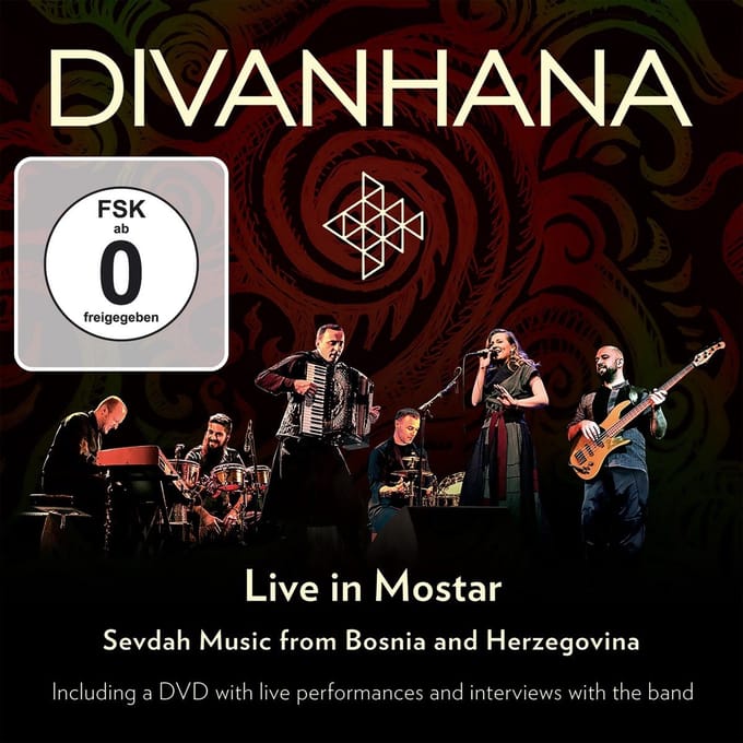 Divanhana - Live in Mostar - Zukva Tour (2 CD)