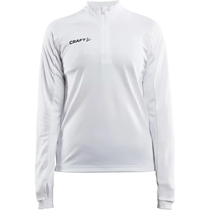 Dames sweatshirt met 1/2 rits Craft evolve