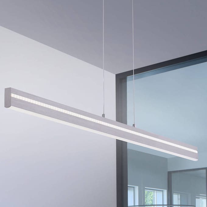 Q-Smart-Home Paul Neuhaus Q-VITO balkhanglamp, staal