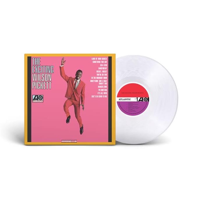 The Exciting Wilson Pickett!