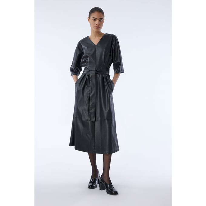 Knitted Claire Dress Black Größe: S | Midikleider Outlet | Damen | Schwarz