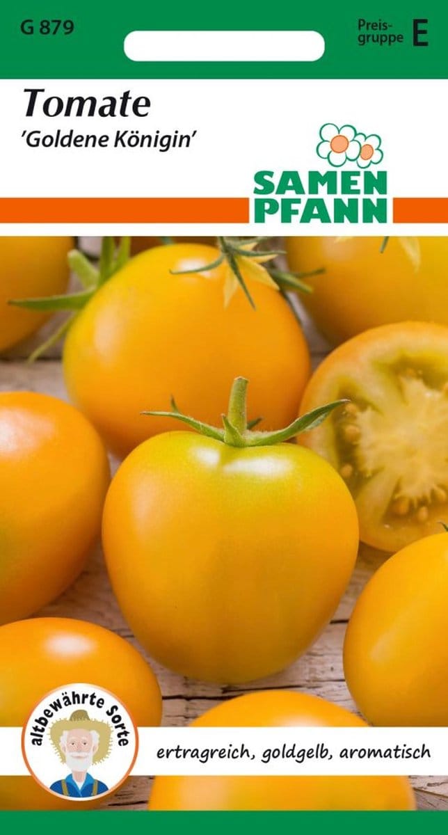 Tomaat, Golden Queen - Groentezaden Tomatenzaden