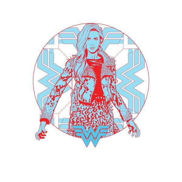 Wonder Woman Core The Cheetah Sweatshirt - Wit - M