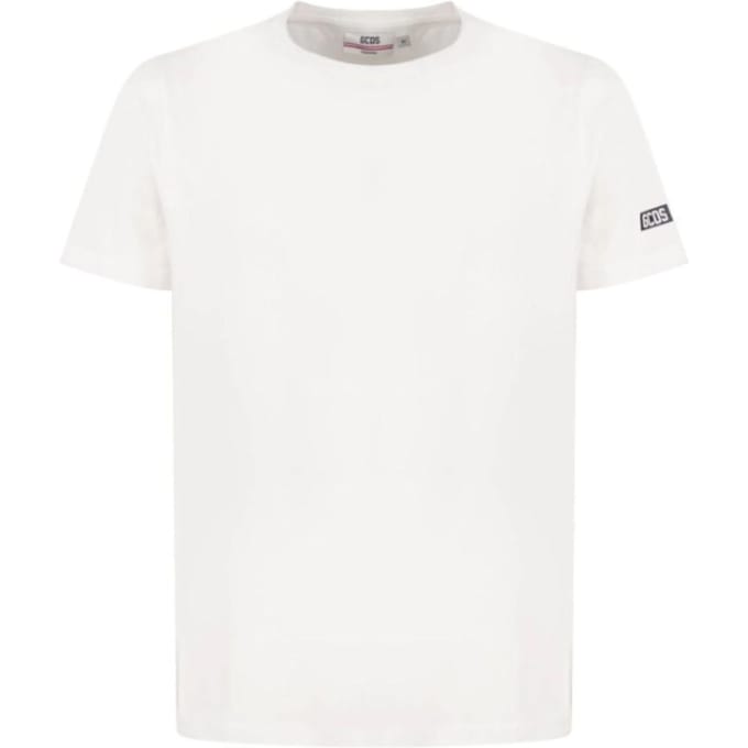 GCDS T-SHIRT ESSENTIALS T-SHIRT
