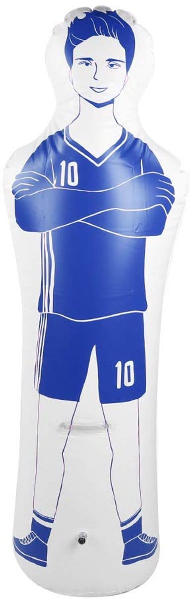 Unyqoos® Opblaasbare en draagbare trainingsdummy voor voetbaltraining en accessoires