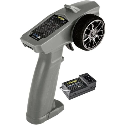 Carson Modellsport Reflex Wheel Start RC pistoolzender 2,4 GHz Aantal kanalen: 3