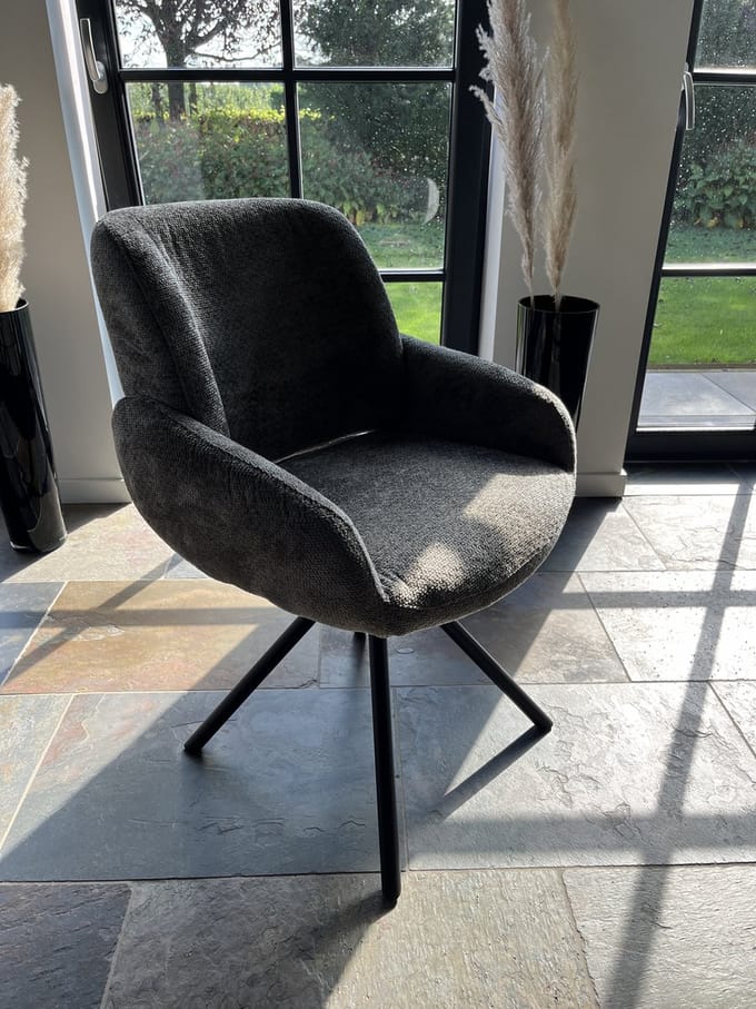 MX Sofa Eetkamer stoel Paolo | kleur: Taupe