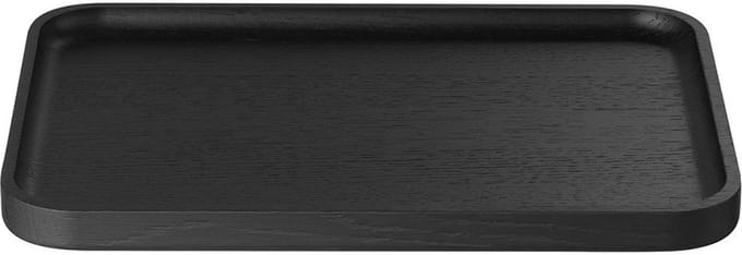 Oku Tray / Dienblad Black | Zwart | Hout