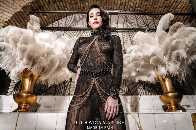 Ludovica Martire | Calypso Handboei | Designer Armband