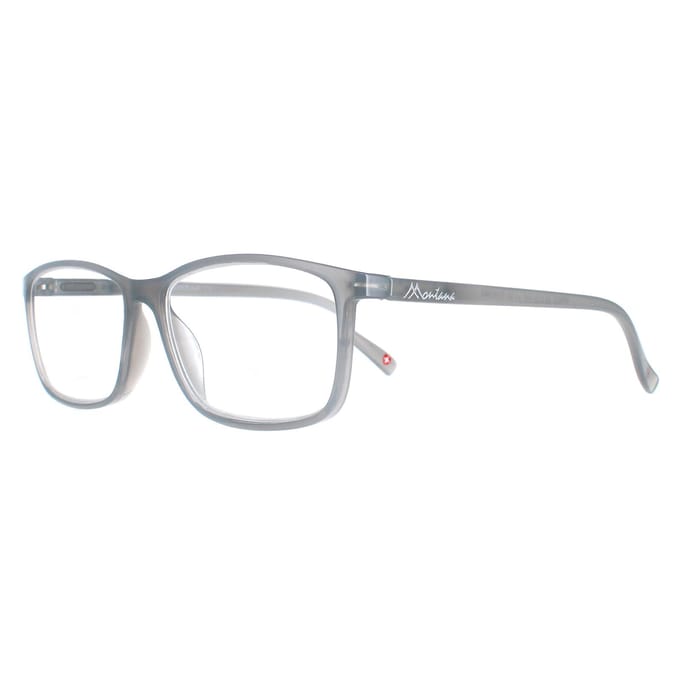 Montana Eyewear MR62A Leesbril +1.00 - Milky grey