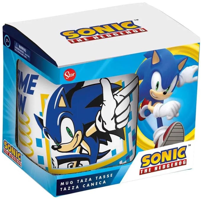 Mok Stor Sonic the Hedgehog Mugs Game On