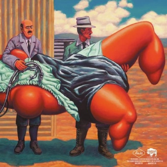 Amputechture - The Mars Volta