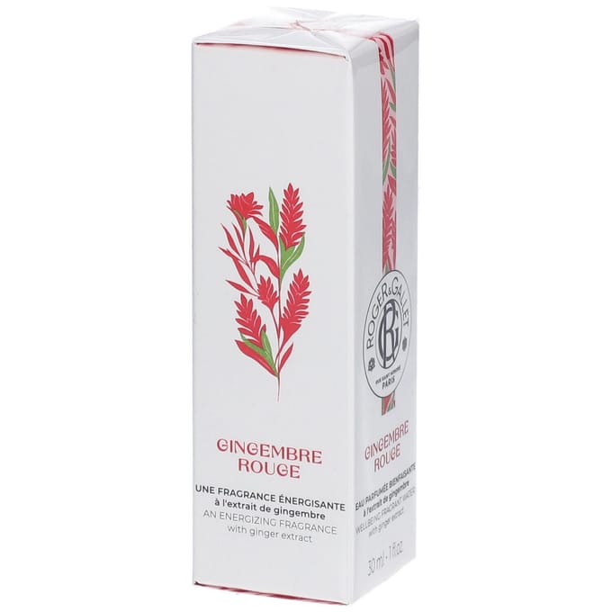 Roger & Gallet Gingembre Rouge Fragrant Wellbeing Water 30 Doseerspray
