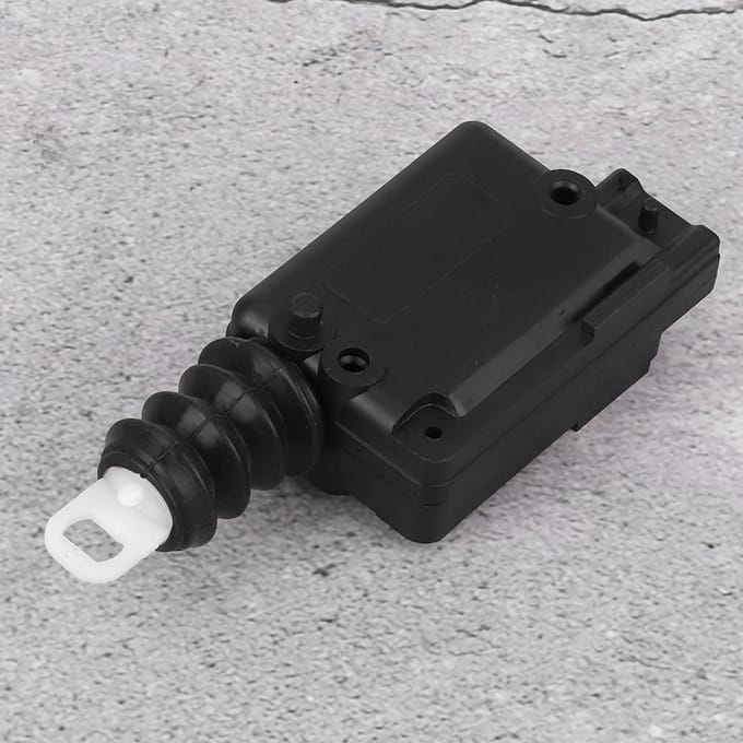 Centrale Vergrendelmotor Deurslot Actuator 7702127213 Past voor Renault ClioMegane black