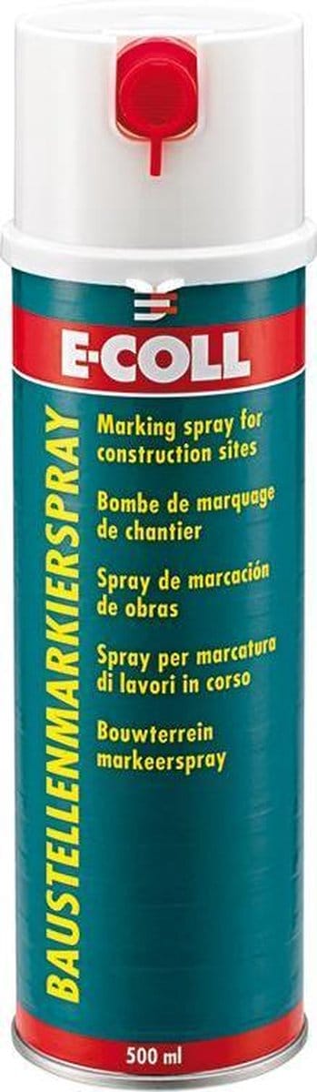 E-Coll Markeringsspray Wit 500ml - 4317784409438