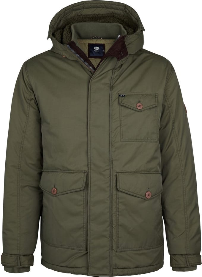 Petrol Industries - Heren Parka Jas Seattle - Groen - Maat XL
