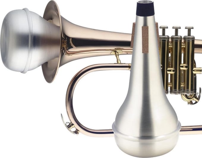 Stagg flugelhorn/bugel Straight mute