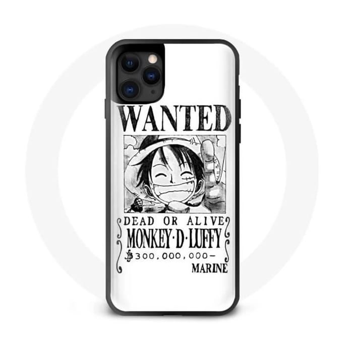 Coque - Maniacase - Iphone 12 - One Piece Luffy - Souple - Mixte