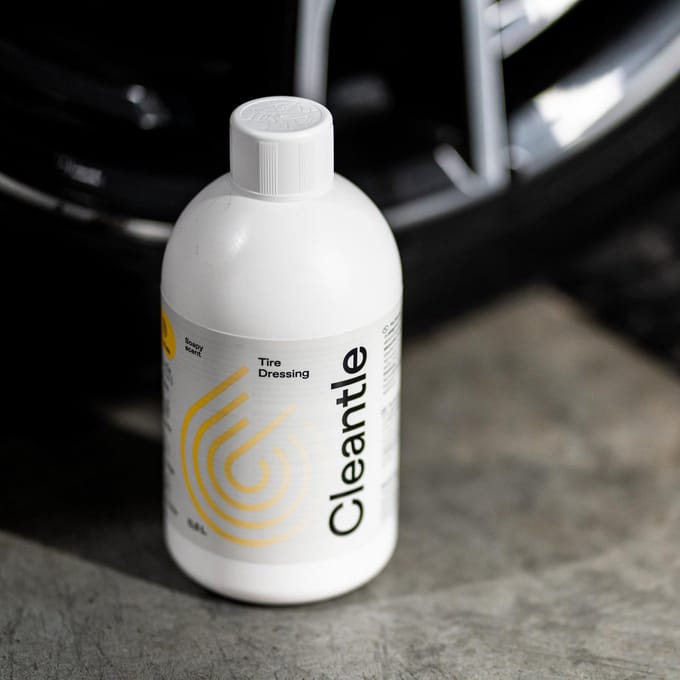 Cleantle - Tire Dressing 500 ml