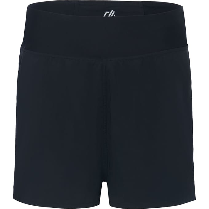 Dare 2B Dames Nimble 2-in-1 Shorts (Zwart)
