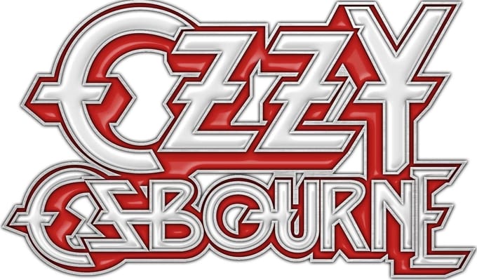 Ozzy Osbourne Logo - Pin