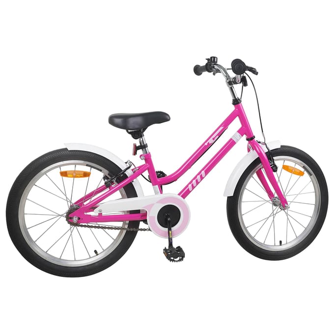 vidaXL - Kinderfiets - 20 - Inch - voor - 6-11 - jaar - oud - Roze - Wit