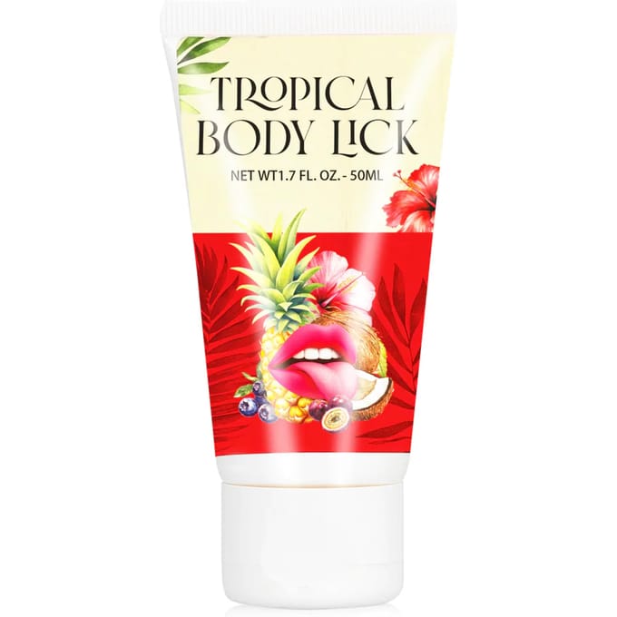 Body Lick voor de Intieme delen - Tropical