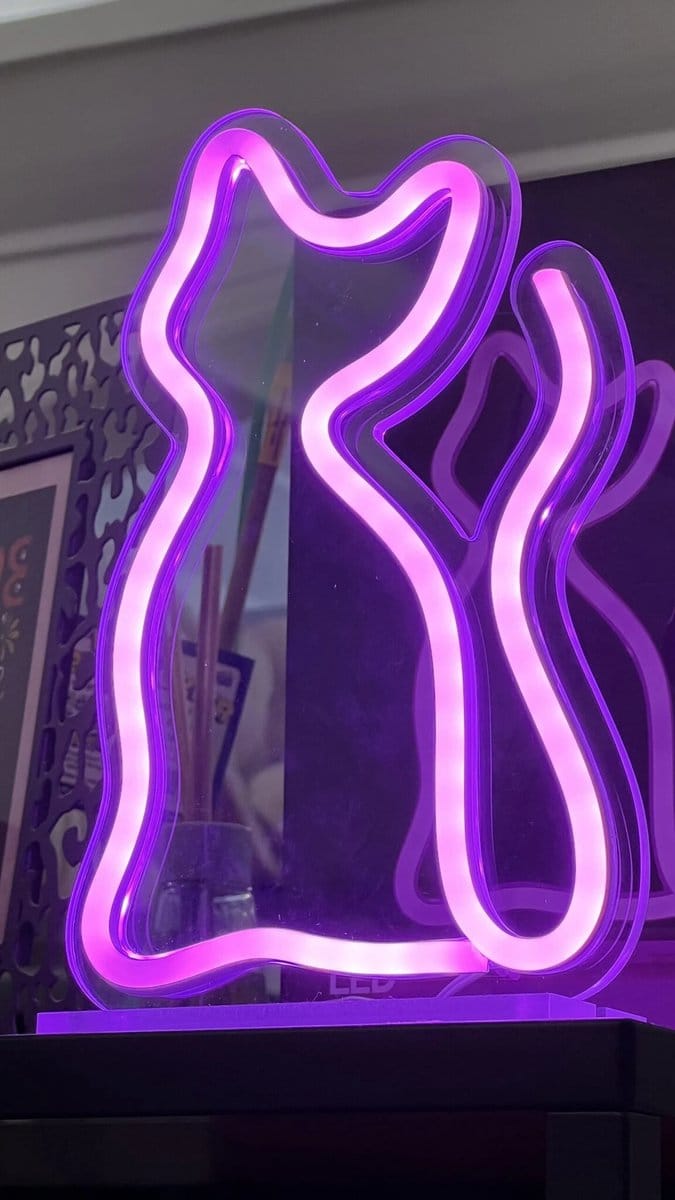 i-total - Led Neon Kat