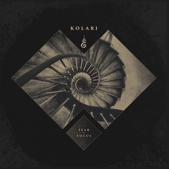 Kolari - Fear - Focus (LP) (Coloured Vinyl)