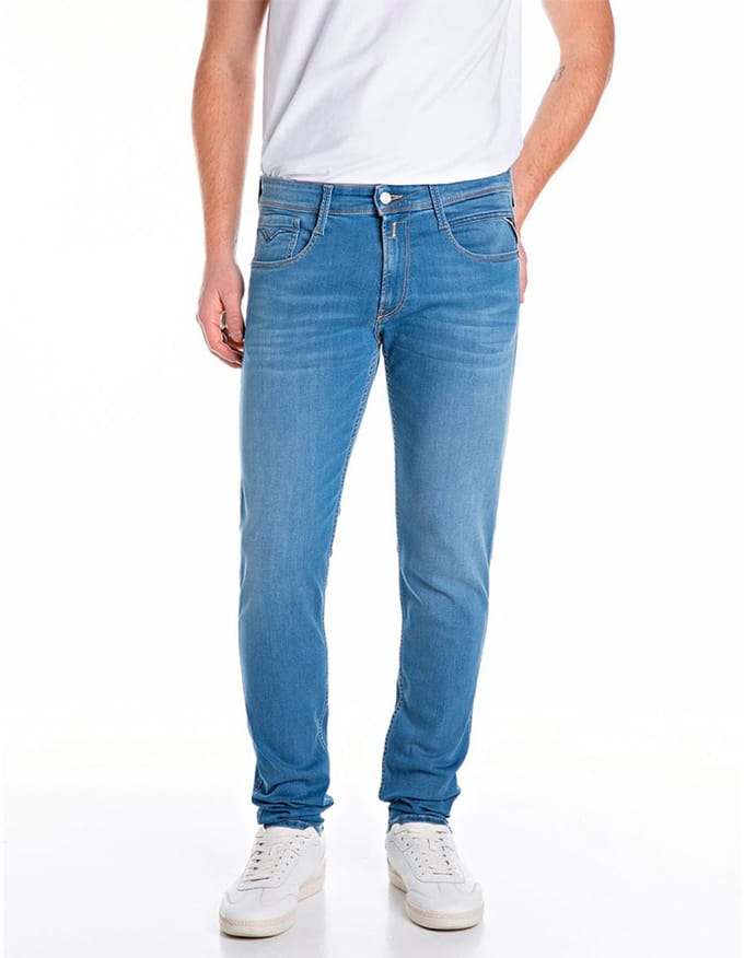 Replay M914y.000.41a876 Spijkerbroek Blauw 33 / 30 Man